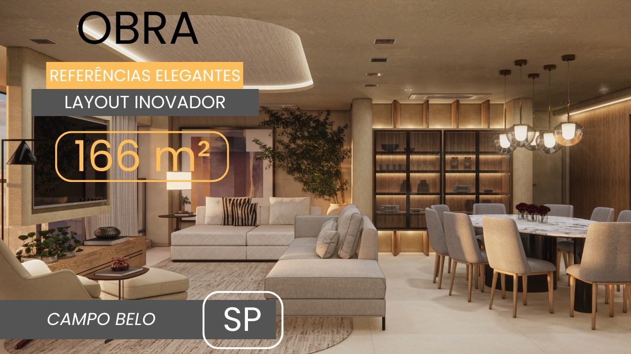 Reforma apartamento 166m² | Tour obra: duas churrasqueiras e sala TV na varanda 