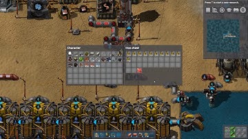 Factorio Seablock E06 - Quadrupling Ores