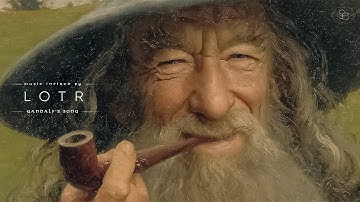 Gandalf’s Song – The Road Goes Ever On | LOTR Ambient Music (Vocals & Lyrics)