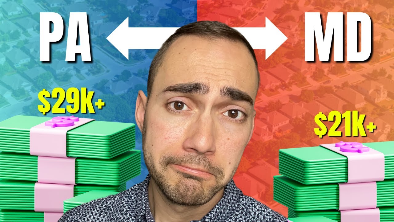 Cost of Living in Maryland vs Pennsylvania! | Where Do You Get MORE For Your Money?