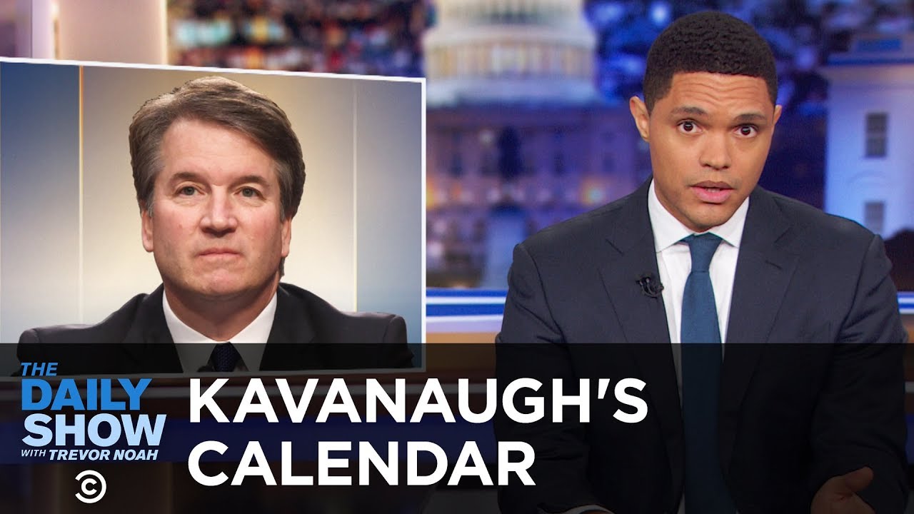 Late night mocks Brett Kavanaugh #39 s 1982 calendar: #39 The case is closed #39 Late night mocks Brett Kavanaugh #39 s 1982 calendar: #39 The case is closed #39
