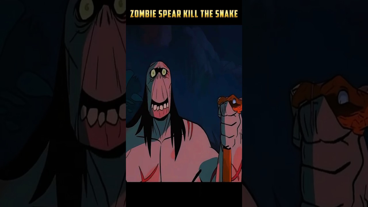 Zombie Spear Kill The Snake 😱 Primal S 3 Ep 5 