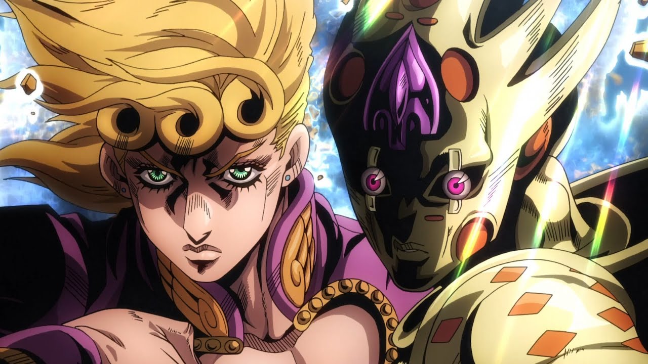 JoJo no Kimyou na Bouken Part 5: Ougon no Kaze Recaps 