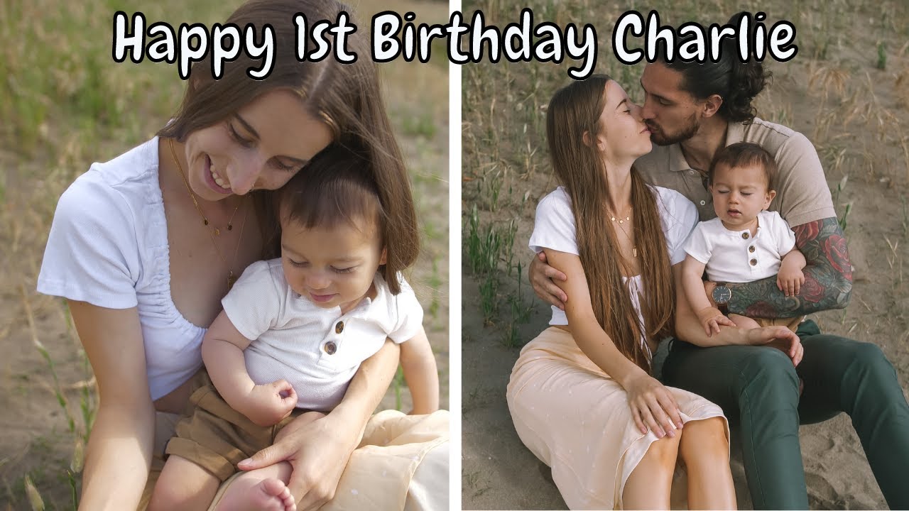 Charlie&rsquo;s 1st Birthday - YouTube