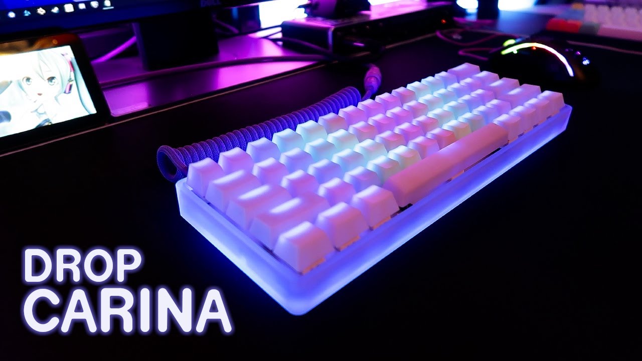 Drop Carina Unboxing, Build & Sound Check