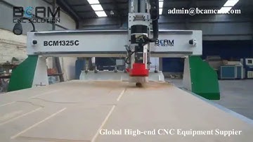 CNC ROUTER,  WOOD router  ATC  ,BCM1325C