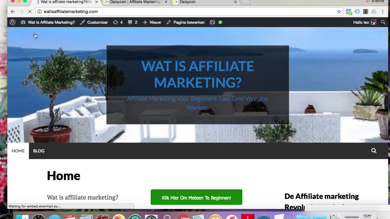 video daisycon affiliate netwerk