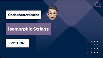 Isomorphic Strings - LeetCode 205 - Python