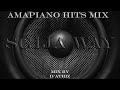 Amapiano Hits Mix "SGIJA WAY" mix by D