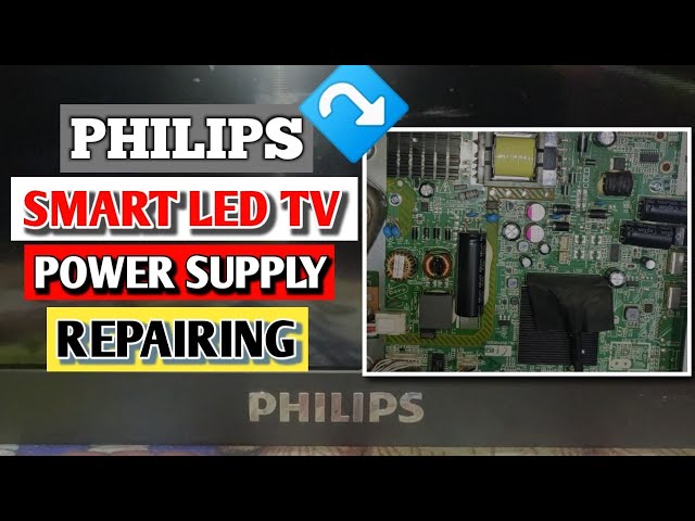 Brun] Réparation alimentation TV Philips 42pfh5209[résolu]