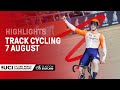 Day Five | Track Highlights - 2023 UCI Cycling World Championships Download Mp4