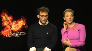 Sam Claflin &amp; Natalie Dormer - &#39;The Hunger Games: Mockingjay, Part 2&#39;