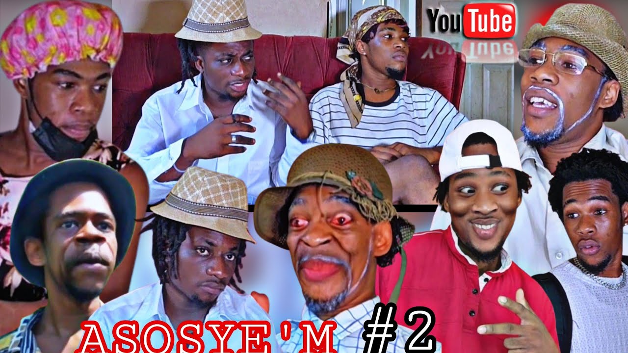 [ ASOSYE' M  #2  ]  vinn gade jan pè tibro ak ti josline mete tèt yo ansanm pou yo anmède moun