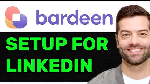 NEW! How to Set Up Bardeen AI for LinkedIn Outreach Automation In 2025! (FULL TUTORIAL)