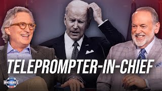Should Biden's TELEPROMPTER Be the One on the Ballot?! | Ron Hart | Huckabee