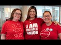 I am so proud of etfo members