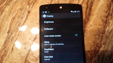 Nexus 5 Battery Life Sucks Right Now