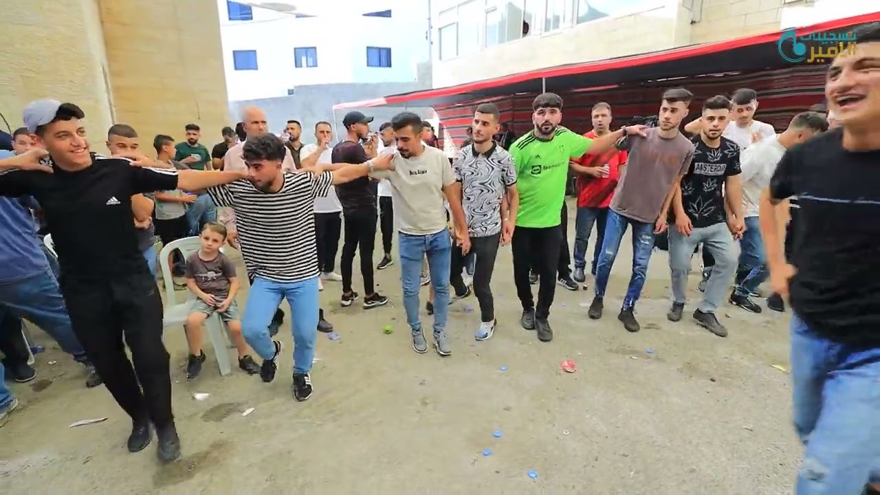 الفنانين شادي البوريني وصهيب الجماعيني دبكة وجوبي العريس بكر عرار قراوة بني زيد 2023