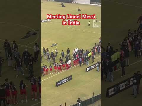 Lionel Messi in India #travel #messi #football #fifa #goat