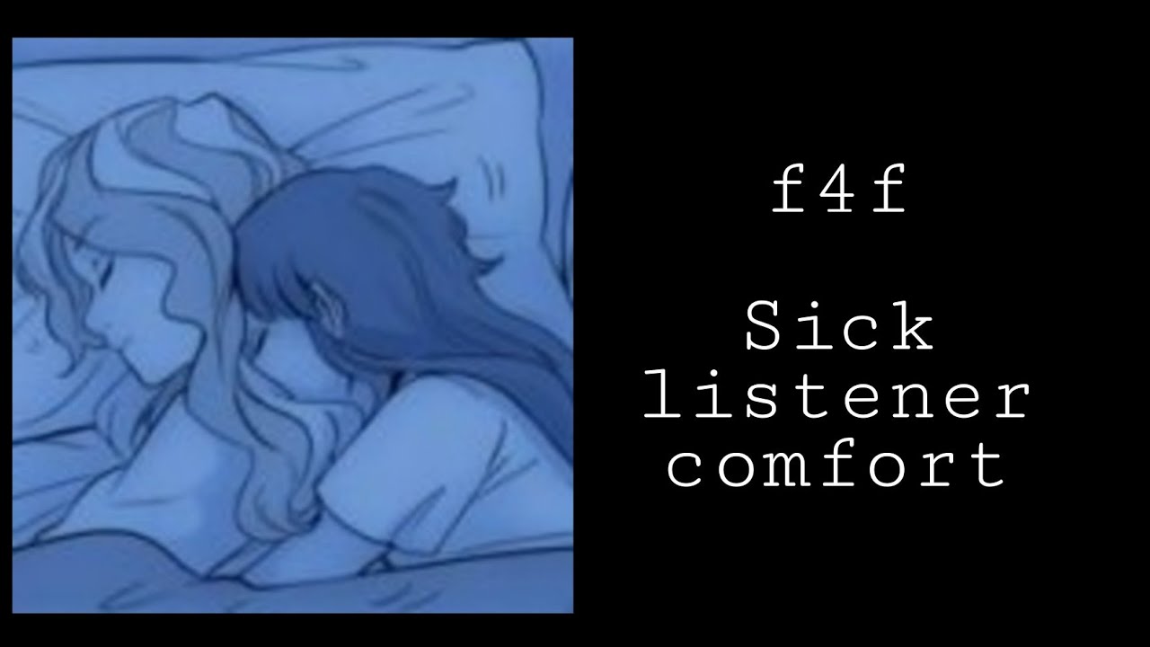 [F4F] Sick listener comfort [cuddles][caring] | asmr girlfriend