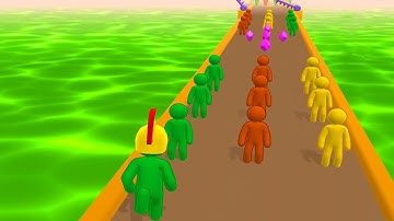 Giant Rush All Levels Mobile Gameplay Walkthrough - Update iOS, Android Game