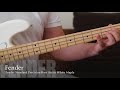 Fender Player Precision Bass Review