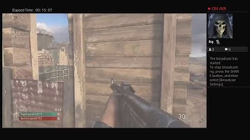 Call of Duty WW2:  1V1 With Quickscope