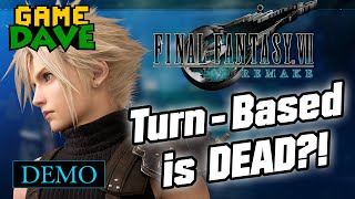 Final Fantasy 7 REMAKE Demo... I was AFRAID OF THIS!!