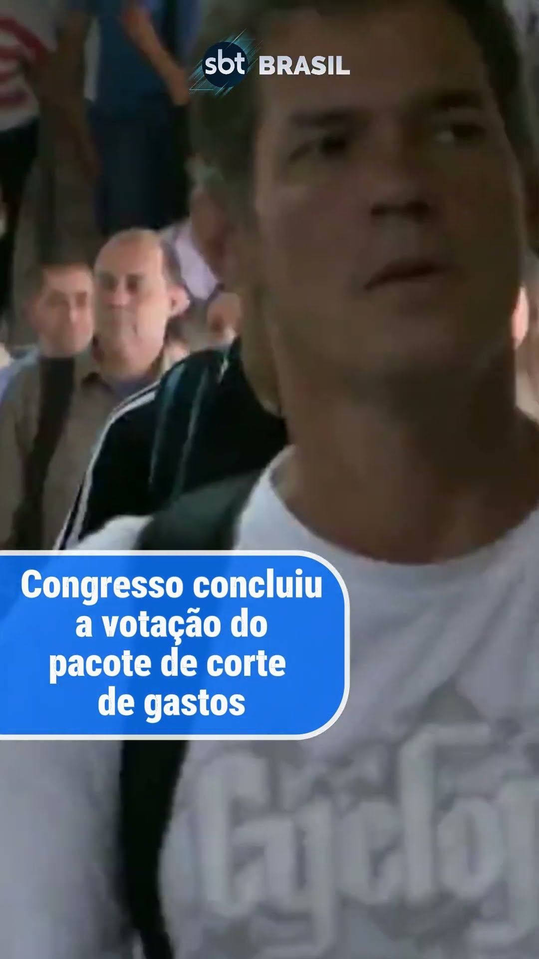Corte de gastos: Câmara aprova limite ao salário mínimo e restrição ao BPC | SBT Brasil (20/12/24)