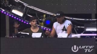 Afrojack ft Martin Garrix - Turn Up The Speakers (UMF 2014)