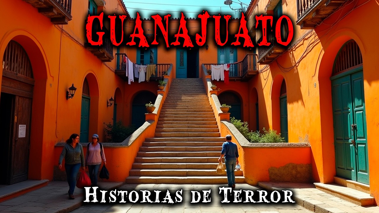 1 Hora de Historias de Terror Reales en Guanajuato - Relatos de Horror