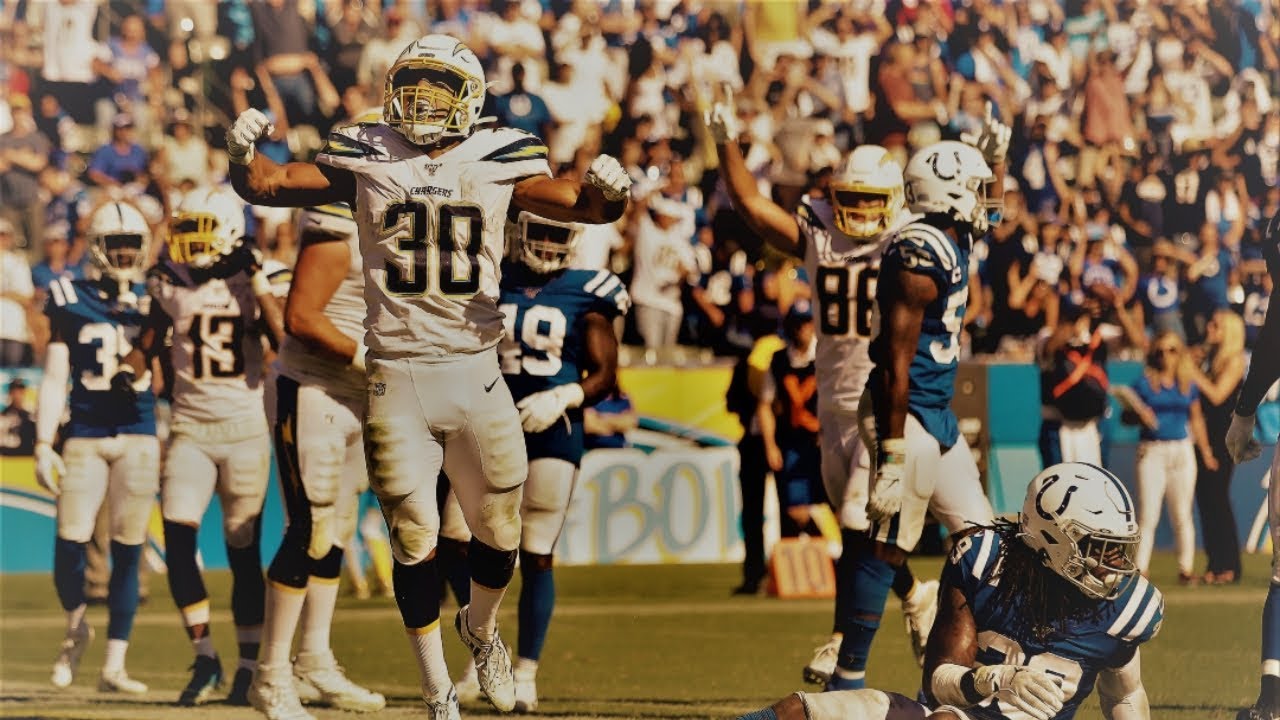Colts vs Chargers Week 1 Highlights! NFL 2019 Season! NFL Spoken Blogs