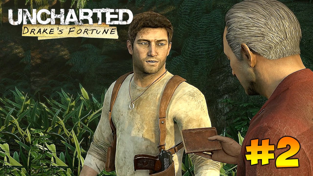 Uncharted: Drake's Fortune Remastered Walkthrough - Chapter 2 (PS4 ...