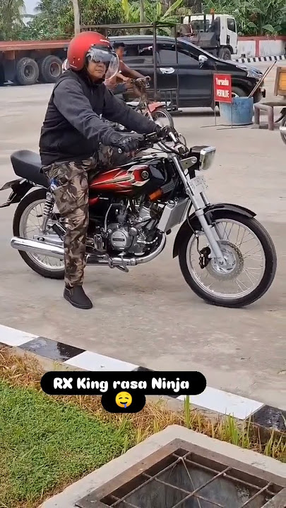RX king rasa Ninja 🔥🔥 #rxking #2stroke #ninjass #storyrxking