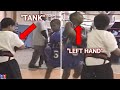 SAVAG£: 6 YEAR OLD GERVONTA &quot;TANK&quot; DAVIS BRUTAL LEFT HAND BORN AGAINST BIG 6 YEAR OLD !