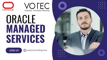 Oracle Managed Services by by Votec Group | Expert Support for Your Business
