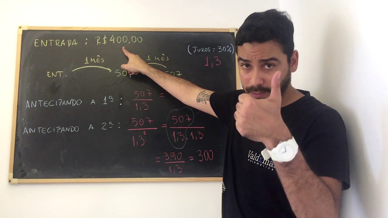 Antecipando Parcelas Em Juros Compostos YouTube