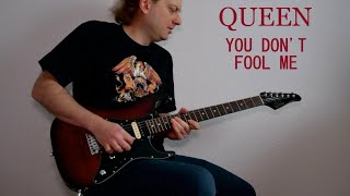 Queen - You Don't Fool Me (Guitar Solo Cover)