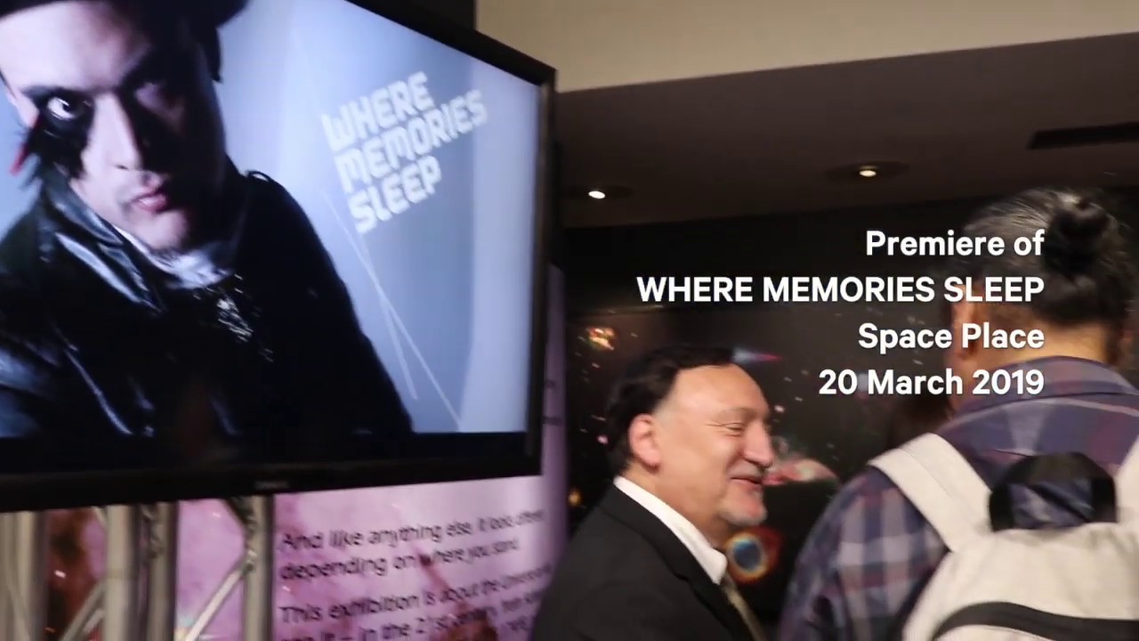 WHERE MEMORIES SLEEP | Premiere at Space Place at Carter Observatory