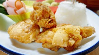 El secreto para el Pollo frito japones PERFECTO / Receta Kaarage