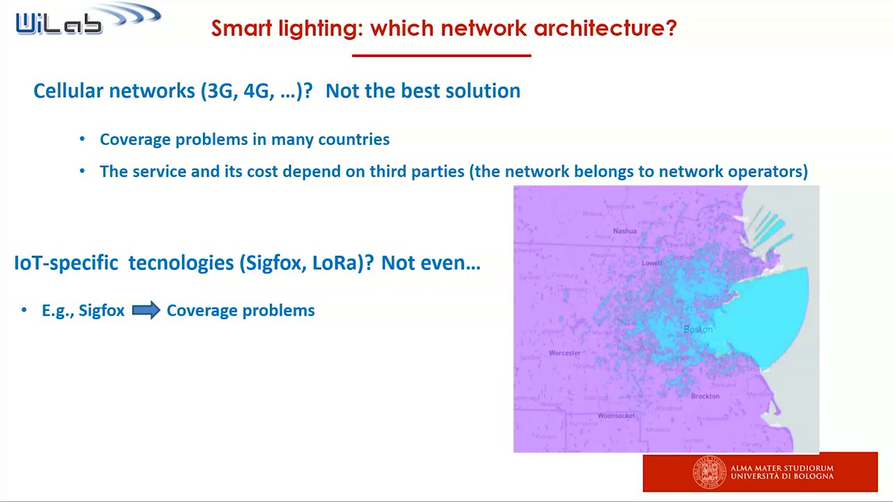 Smart City Pilot Projects Using LoRa and IEEE802.15.4 Technologies