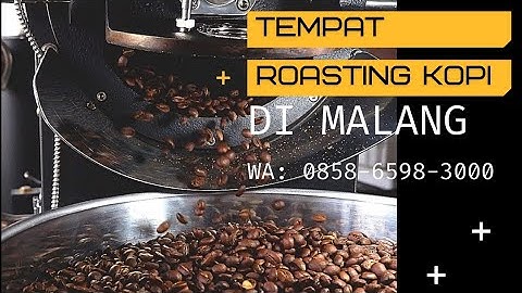Thumbnail of Yuk Intip Peluang USAHA Produksi Kopi Bubuk di Malang, Kapi Sraba Roastery Terbaik Terdekat Surabaya