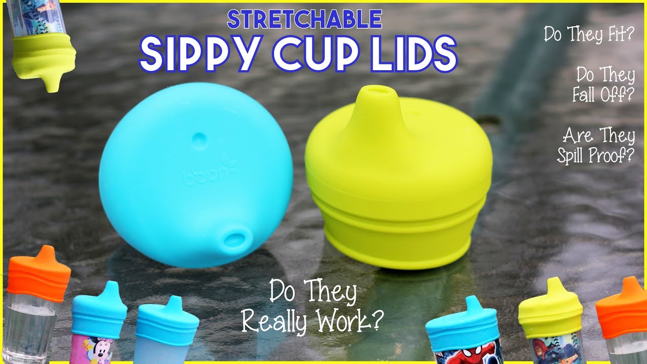 Sippy cups for adults solutions silicone cup lids - Pack of 3 - Sestra Care