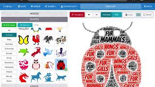 Word Art English Tutorial iPad