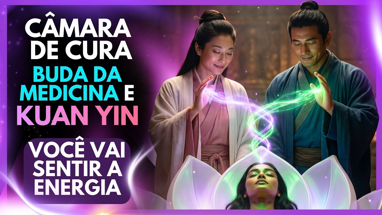 Hospital de Luz: Câmara de Cura do Buda da Medicina + Kuan Yin