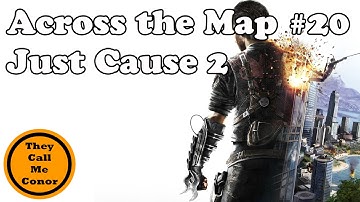 Across the Map #20: A walk across Just Cause 2 Timelapse