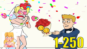 Draw It Story - Draw Life Story - Levels 1-250 Android - Walkthrough All Levels Solution level