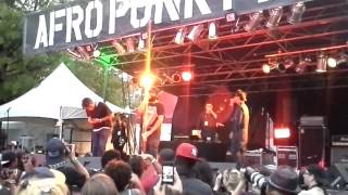 Das Racist - Who&#39;s That? Brooown! @ Afropunk Fest
