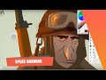 The spa studios  the soldiers speed drawing by sergio pablos