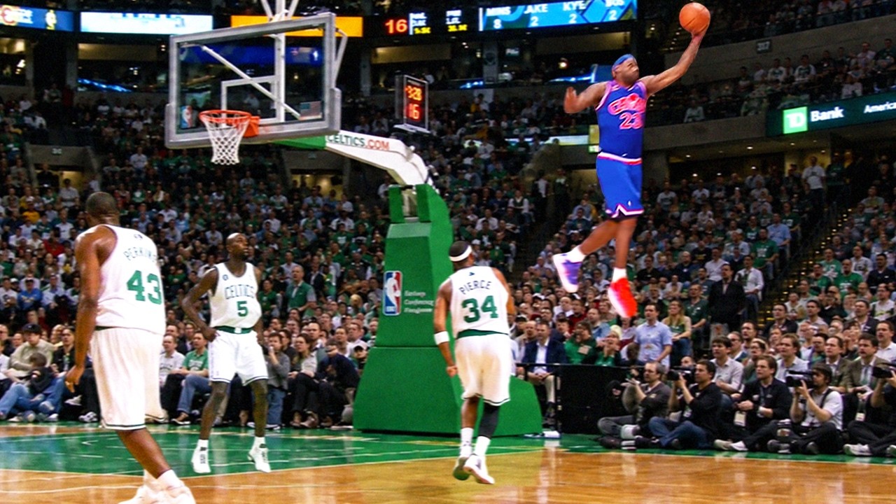 Top 100 Most Athletic Plays in NBA History